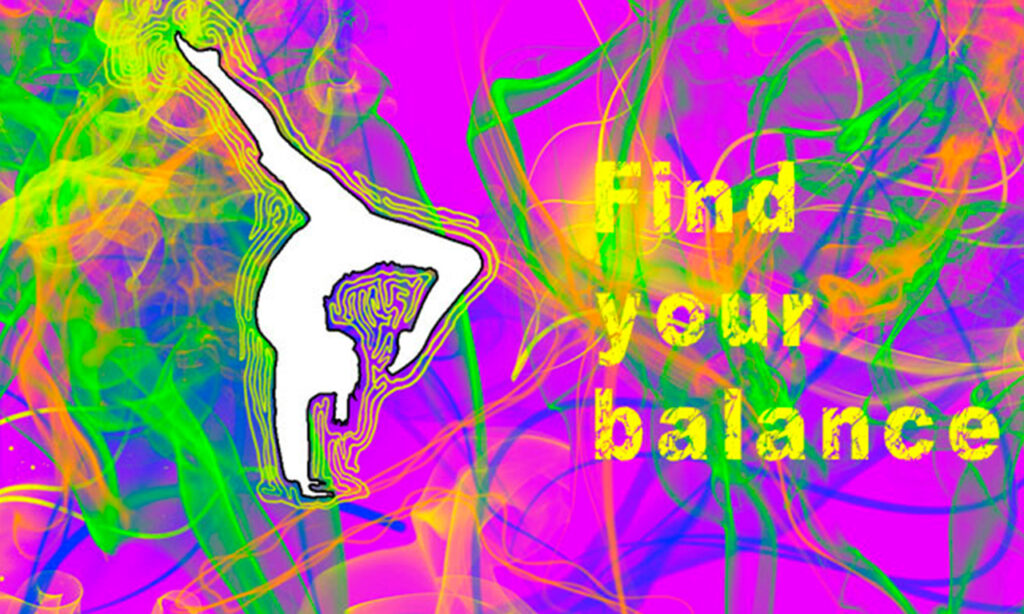 Sequenzbild Nummer 13 aus einer Photoshop-Stop-Motion-Animation, zum Umgang mit Schrift, Farbe und Form im Designwesen